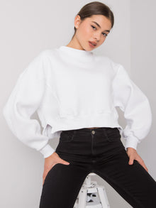 Biała bluza damska basic