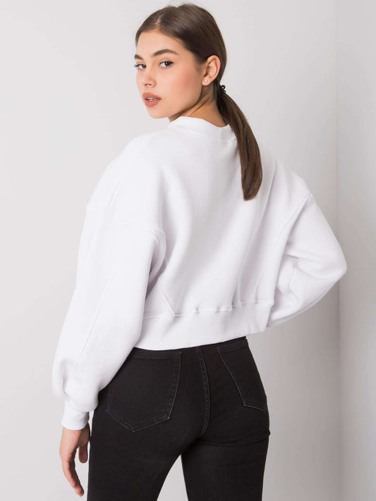 Biała bluza damska basic