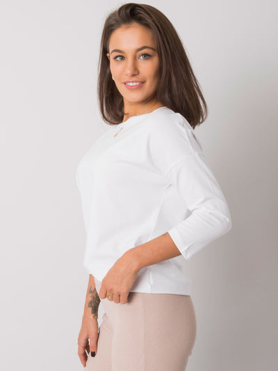 Biała bluzka April
