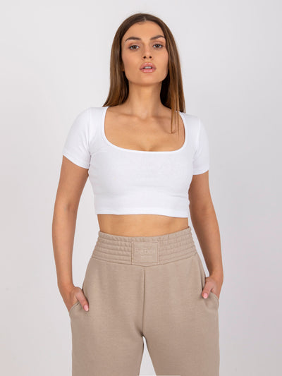 RUE PARIS Biały top basic