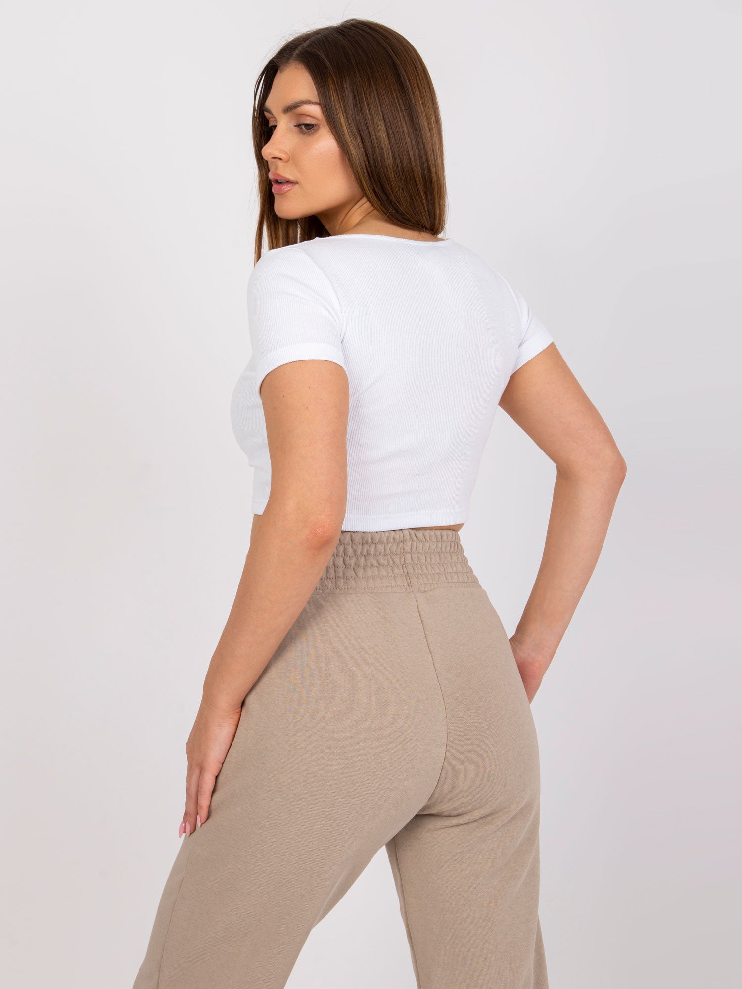 RUE PARIS Biały top basic