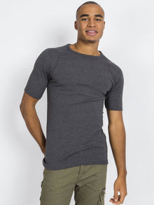 T-shirt termiczny męski ciemnoszary