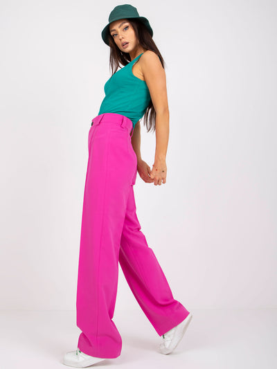 Ciemnozielony top basic