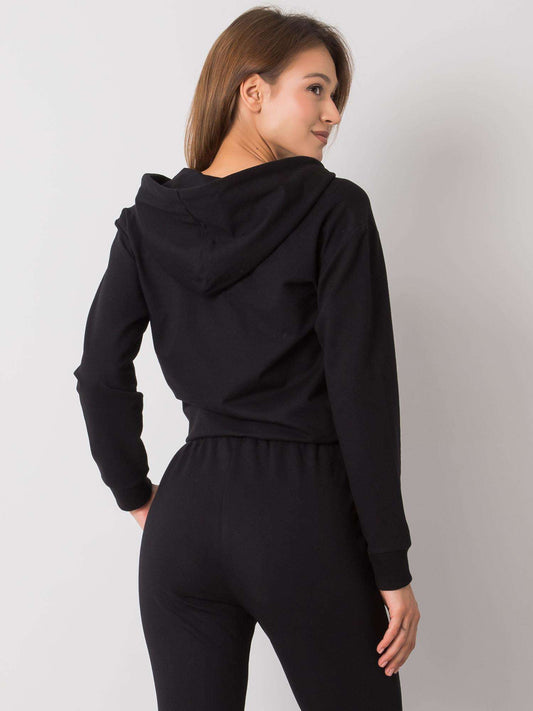 SUBLEVEL Czarna bluza damska