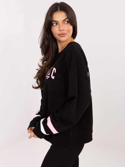 Czarna damska bluza z napisem NYC