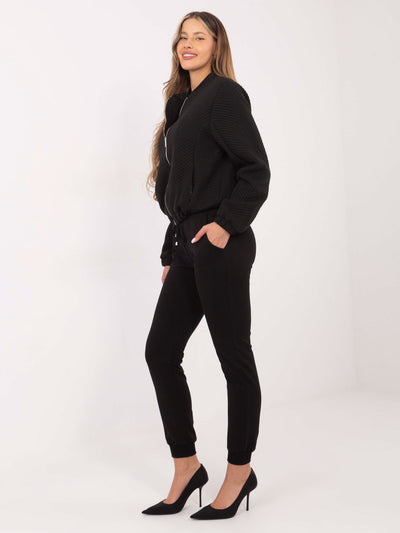 Spodnie dresowe basic czarne