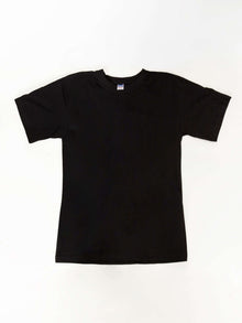 Czarny bawełniany t-shirt męski