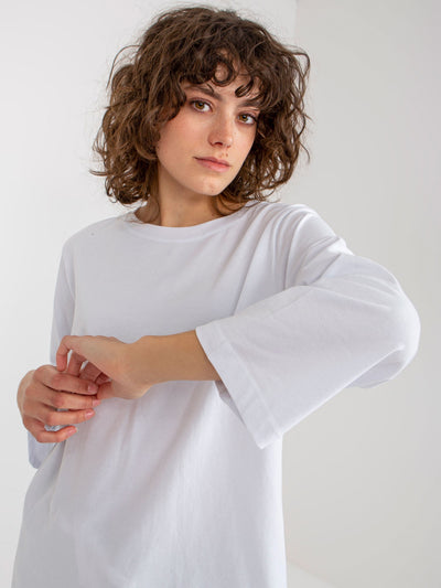 Czarny trzyczęściowy komplet casualowy z bluzką oversize