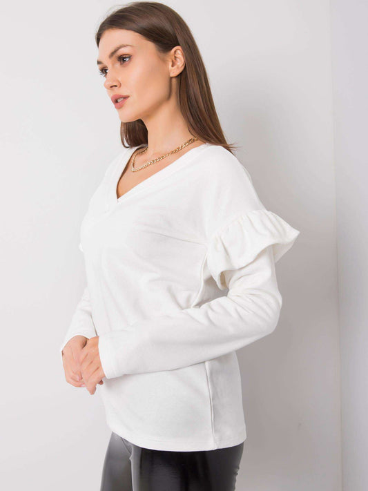 RUE PARIS Ecru bluza damska