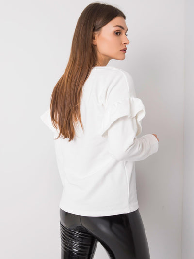 RUE PARIS Ecru bluza damska