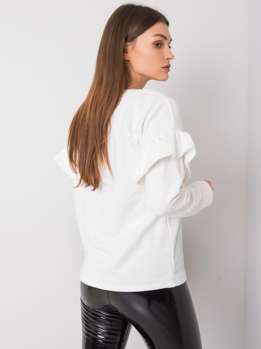 RUE PARIS Ecru bluza damska