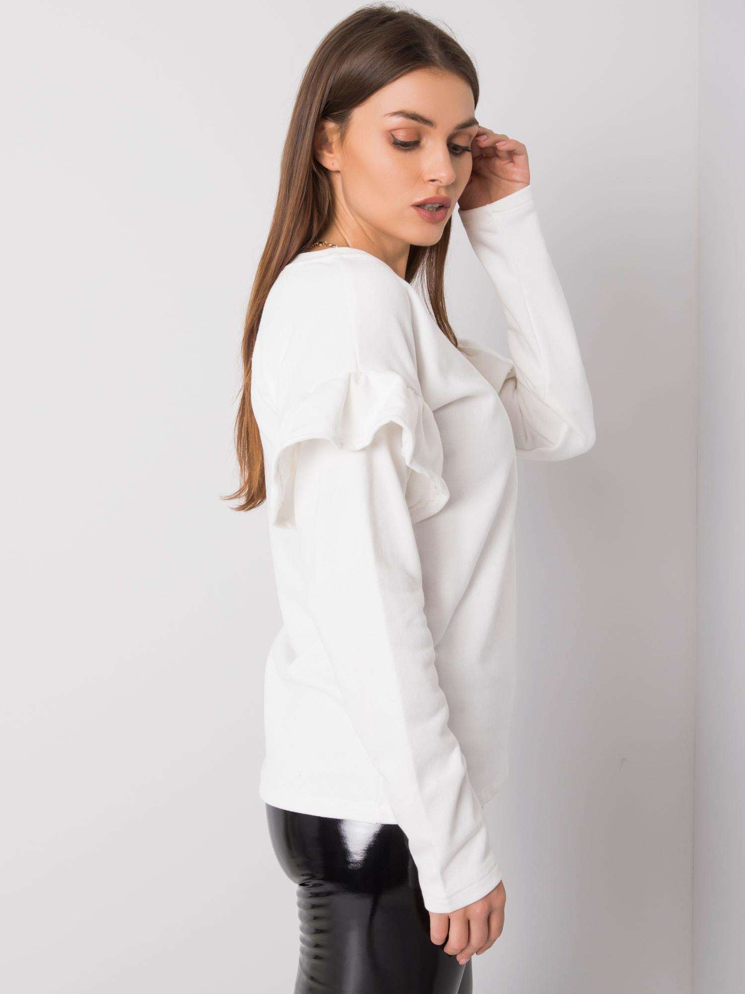 RUE PARIS Ecru bluza damska