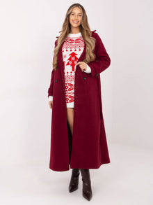 Ecru świąteczny sweter we wzory