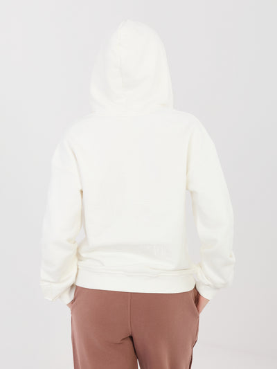 NATURAL SIDE Ecru rozpinana bluza oversize