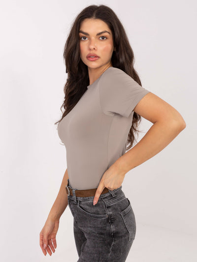 SUBLEVEL Fango dopasowana bluzka basic