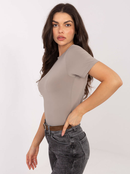 SUBLEVEL Fango dopasowana bluzka basic