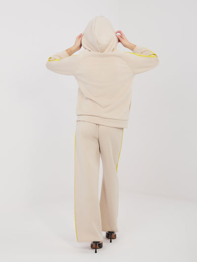 RUE PARIS Fango dresowy komplet z bluzą oversize