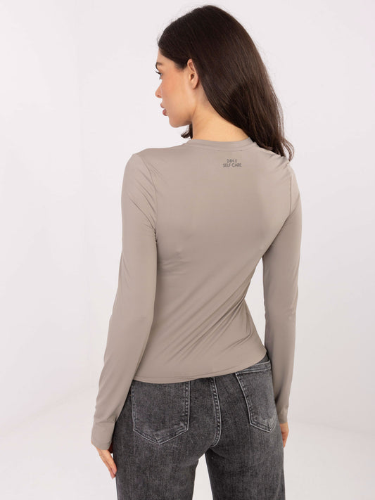 SUBLEVEL Fang odopasowana bluzka basic