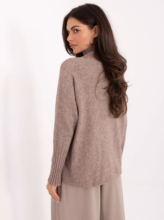 RUE PARIS Fango sweter golf o kroju oversize