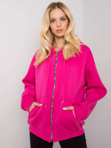 Fuksjowa bluza z kapturem