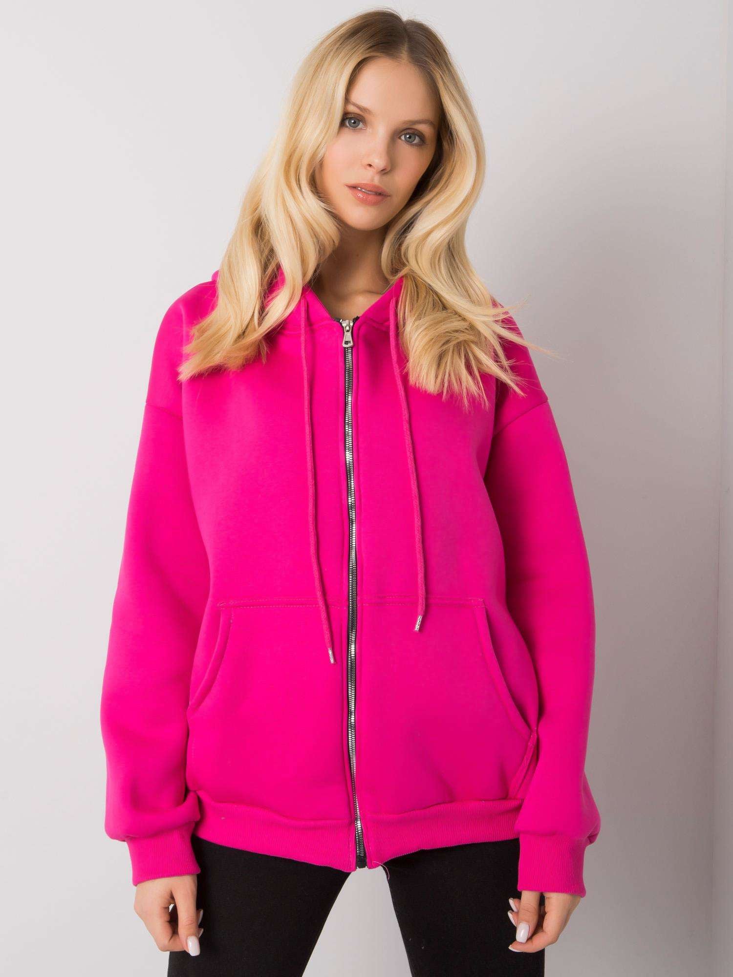 Fuksjowa bluza z kapturem