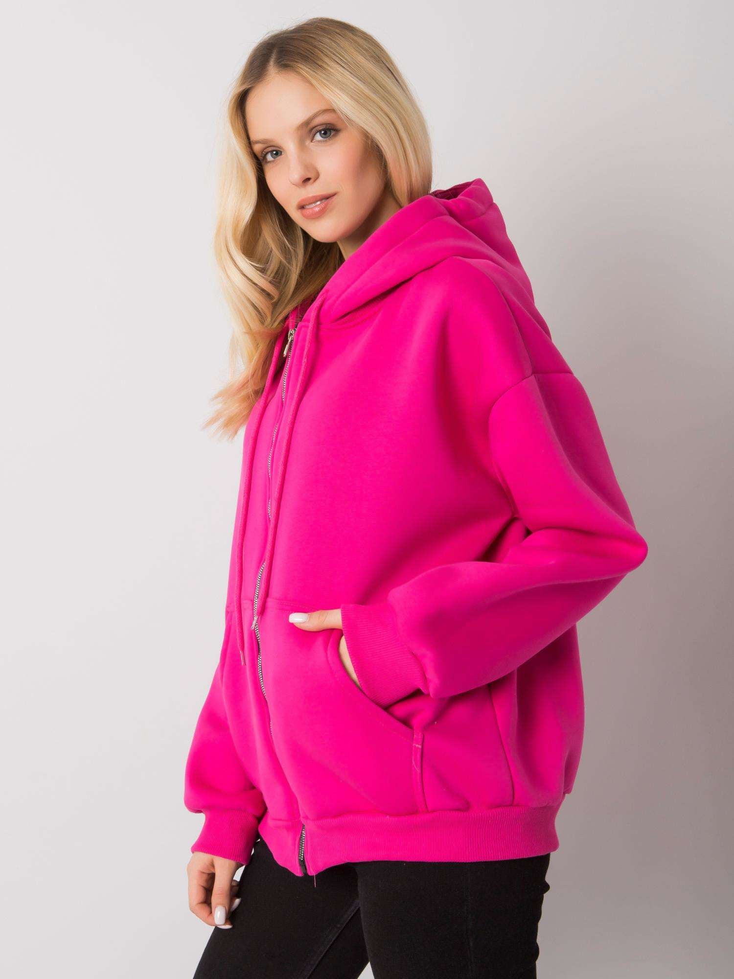 Fuksjowa bluza z kapturem