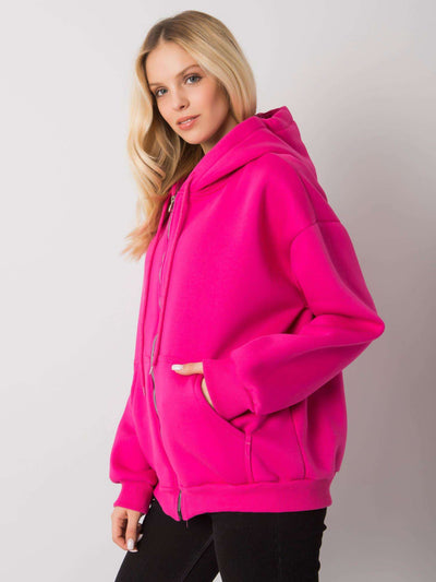 Fuksjowa bluza z kapturem