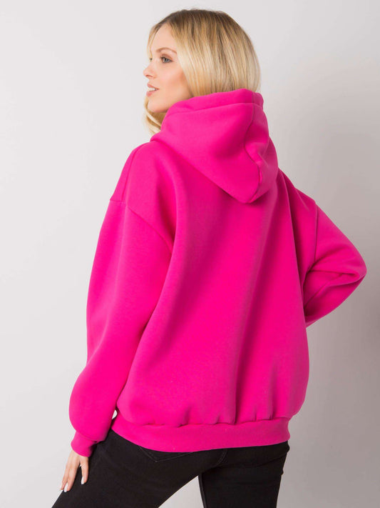Fuksjowa bluza z kapturem