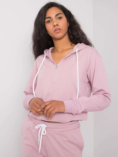 SUBLEVEL Jasnofioletowa bluza damska