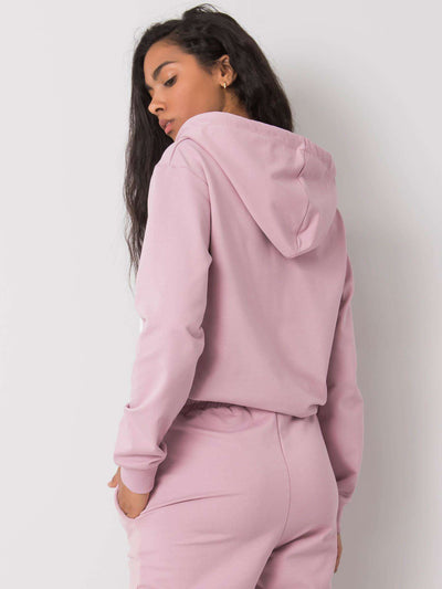 SUBLEVEL Jasnofioletowa bluza damska