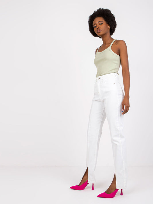 SUBLEVEL Jasnozielony top basic