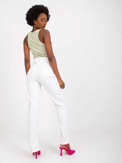 SUBLEVEL Jasnozielony top basic