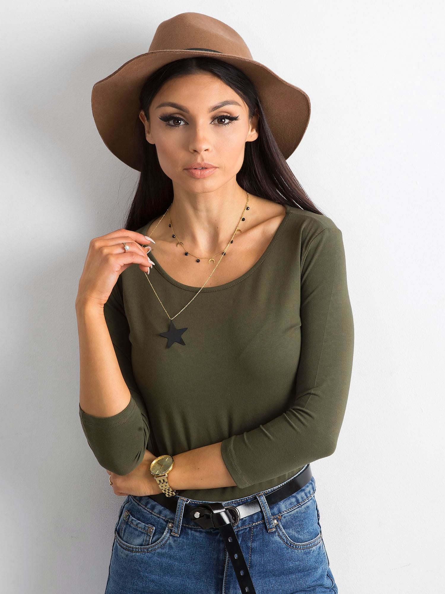Khaki bluzka Mona