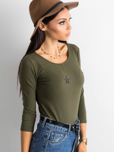 Khaki bluzka Mona