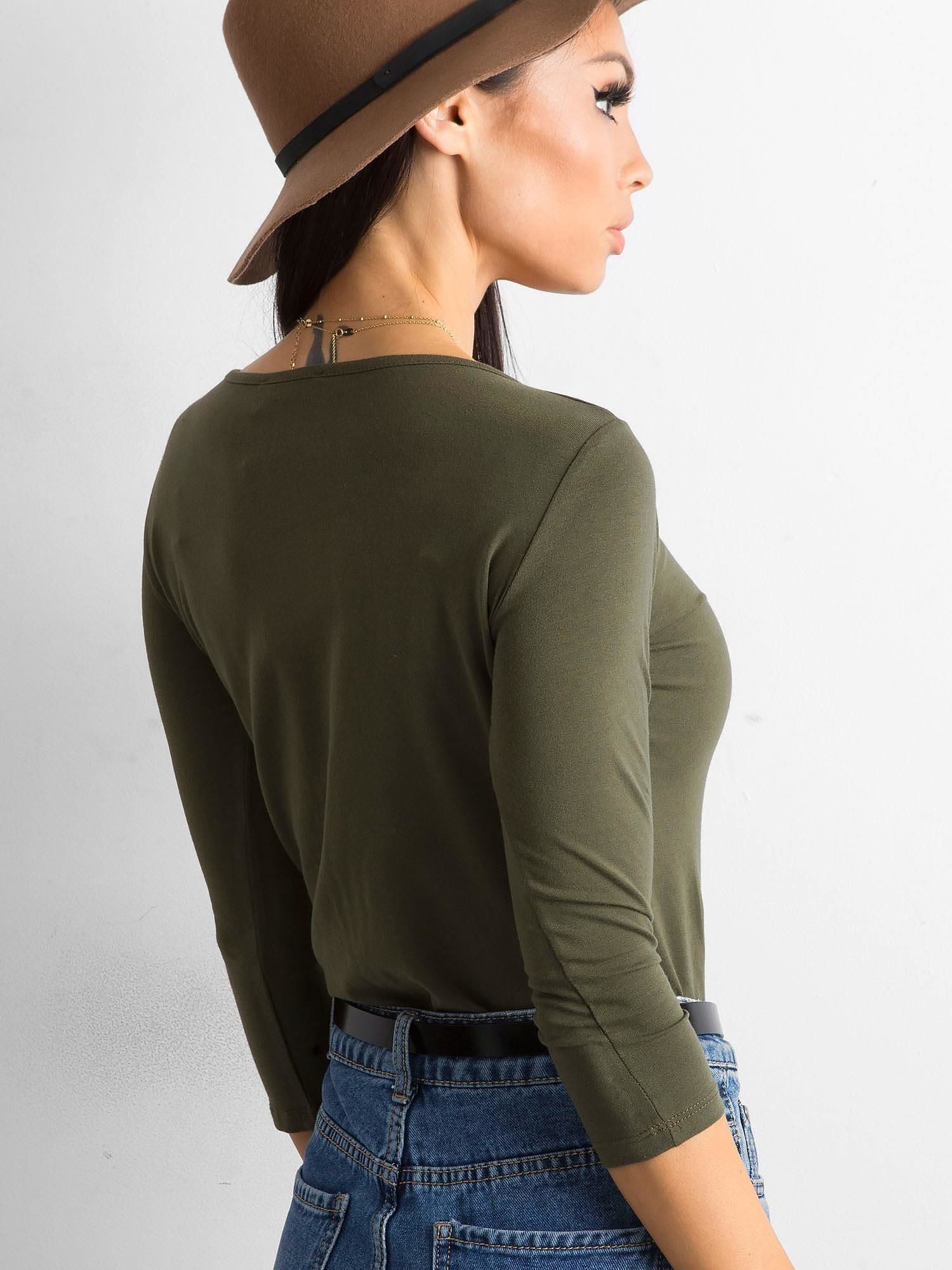 Khaki bluzka Mona