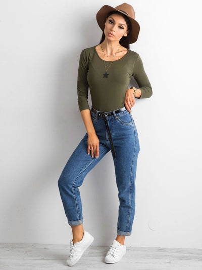 Khaki bluzka Mona