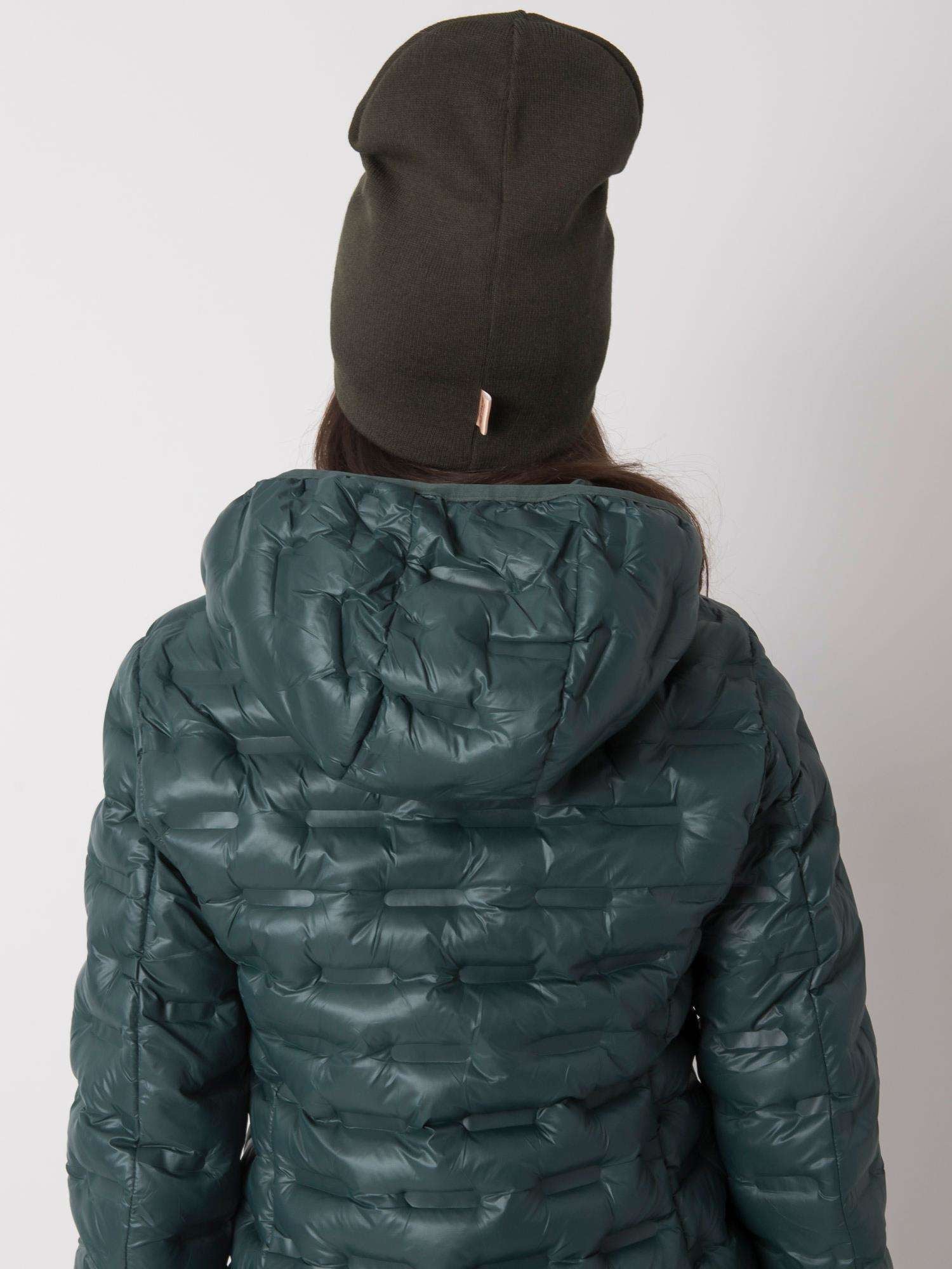 Khaki czapka beanie