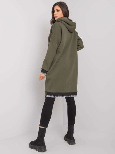 Khaki bluza damska rozpinana