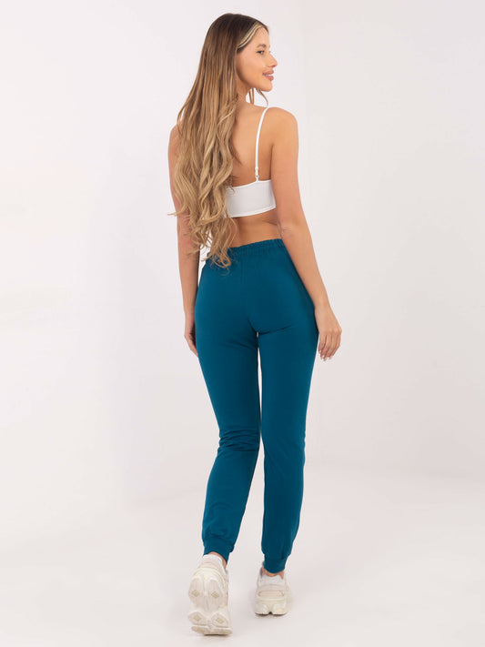 Spodnie dresowe basic morskie