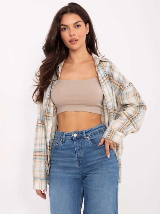 SUBLEVEL Niebieskie jeansowe spodnie straight leg