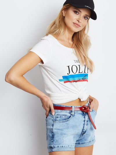 Szorty niebieskie jeansowe