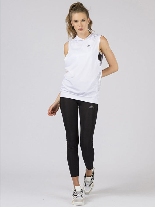 Biała bluza sportowa TOMMY LIFE
