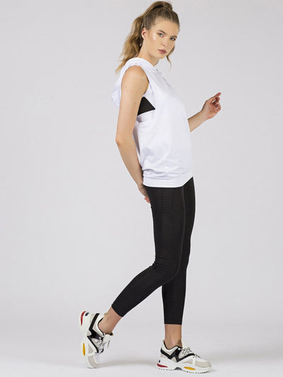 Biała bluza sportowa TOMMY LIFE