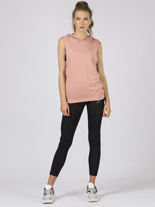 Brudnoróżowa bluza sportowa TOMMY LIFE