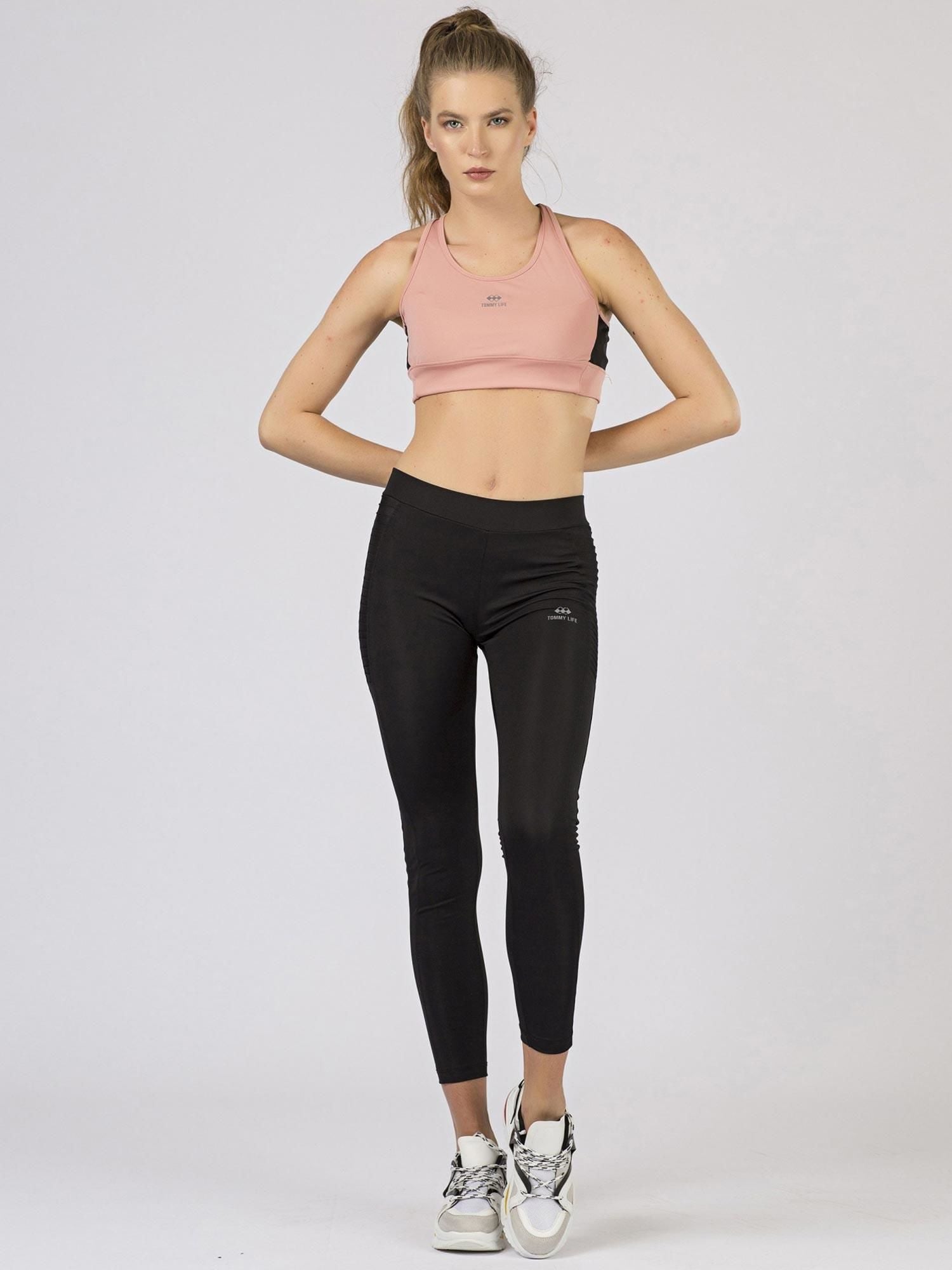 Top sportowy brudnoróżowy TOMMY LIFE