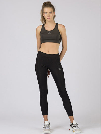Top sportowy khaki TOMMY LIFE