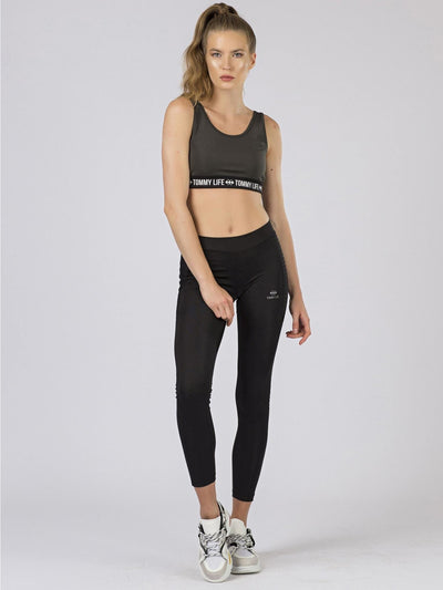 Top sportowy TOMMY LIFE khaki